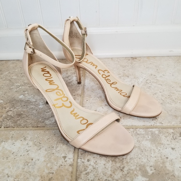 Sam Edelman Shoes - Sam Edelman Patti Heel Primrose Pink Size 6.5